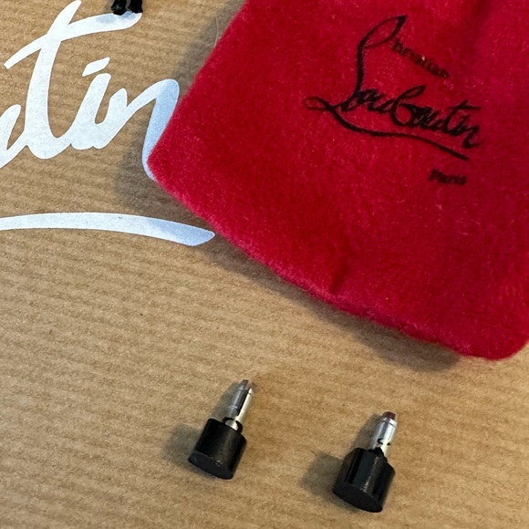 Christian Louboutin Black Pigalle Heels - Picture 13 of 15